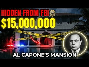 The Secret Life of Al Capone's $15 Million Chicago Mansion Hidden from FBI