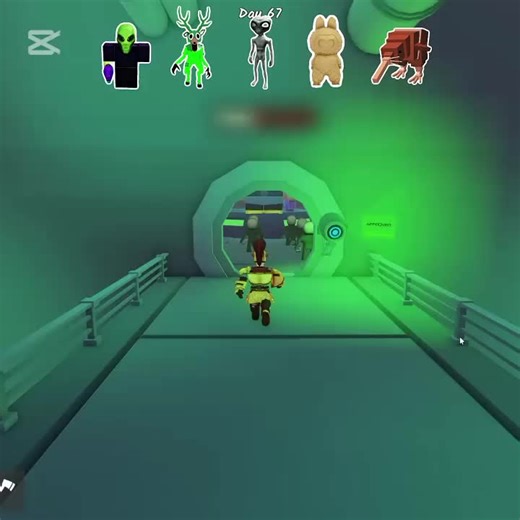 Trolling The Alien Elite in Roblox Adventure