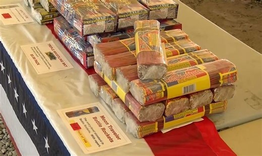 Three weeks of fireworks sales starts in Missouri ahead of July 4