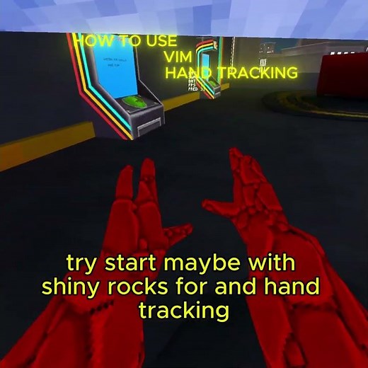 HOW TO ENABLE HAND TRACKING ON GTAG #aa #gorillatag #gtag #gorillatagquest #vr #gorilla #famous