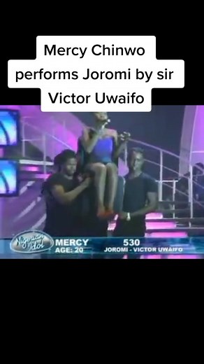 Mercy Chinwo Performance of Joromi by Sir Victor Uwaifo