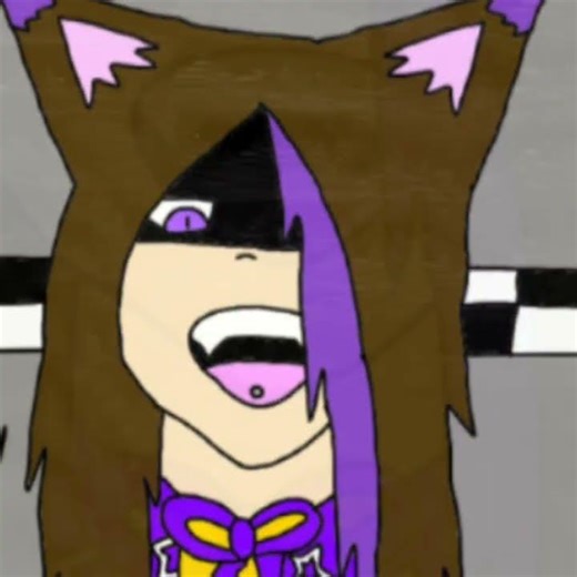 Gacha Kate Afton vs drawing of Kate Afton #MyOc #drawing #art #gacha #fnaf