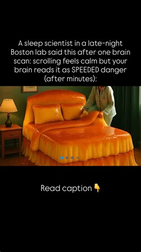 James Mindset Alchemy on Instagram: "1. I thought scrolling was rest because my body was still and my eyes were half closed. The scientist showed me the data and said my brain was doing the opposite of recovery. Rapid images, faces, opinions, threats, rewards, all hitting without pause. He said, “Nothing here resolves, everything interrupts,” and that explained why I stood up more tired than before. Stillness doesn’t equal safety when input never stops. 2. The brain evolved to scan fast visuals 