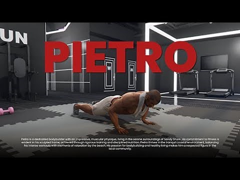 PIETRO BODYBUILDER [ADD ON CUSTOM PED] - GTA 5 / FiveM]