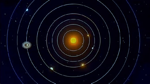 Our solar system moving through space :) | Nordic Space