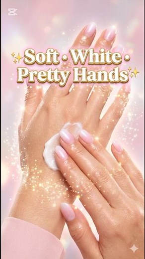 "Get soft, glowing, and perfectly white hands ✨ Easy at-home hand care tips!"#viral #makeup