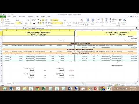 Bank Reconciliation to General Ledger in Dynamics GP