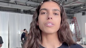 The model takes you behind the scenes on a day in a life during New York Fashion Week. | Harper's Bazaar