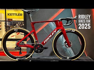 RIDLEY Bikes for 2025 new models!