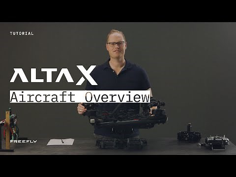 Freefly ALTA X: System Overview