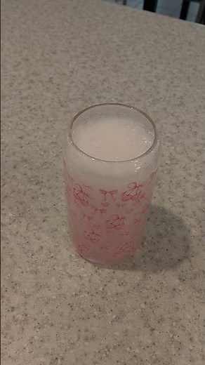 Aesthetic Pink Drink ASMR🌸🩷 #asmr #pink #pinkdrink
