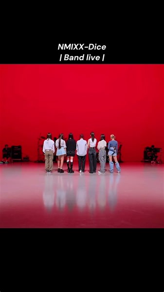 Nmixx-band live #nmixx #dance #choreography #kpopdance #live #singer #band #dice