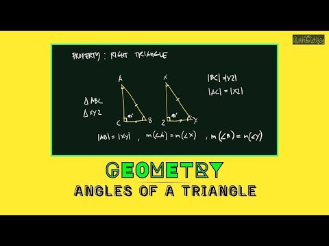 Geometry: Angles of a Triangle