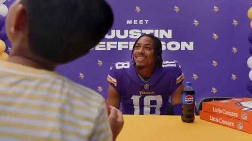 Little Caesars Pizza TV Spot, 'One Day' Featuring Justin Jefferson