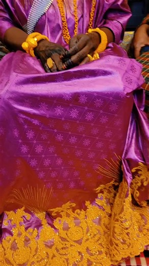 Traditional Attire Showcase with Henna Designs