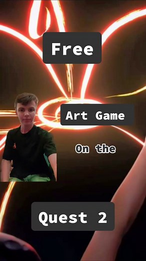 Free Art Game on Quest 2: Create Stunning 3D Art with Open Brush!