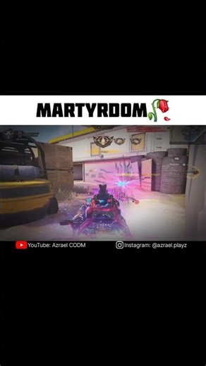 Martyrdom 🥀 #codm #codmshorts #codmobile #mobilegaming
