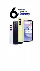 Si buscas un celular que se adapte a tu estilo de vida, Galaxy A es tu mejor opción. | Samsung