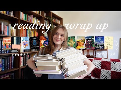 reviewing every book I read in March + April from worst to best 📚 (reading wrap up)