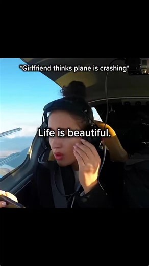 brain nourishment on Instagram: "Anthony Bordignon, an amateur pilot, orchestrated a sky-high engagement that was filmed from start to finish with GoPro cameras. After dating Katherine Wareham for two years, Anthony invited her on what she thought was a normal scenic flight, but once airborne he pretended the engine was failing to create a dramatic moment. As the tension built, he handed her a “checklist” that culminated in the ring question: “Will you marry the pilot in command?” Katherine said