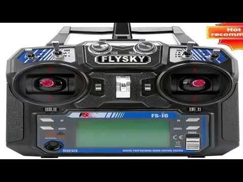 Flysky FS-i6 FS I6 2.4G 6ch RC Transmitter Controller FS-iA6 / FS-iA6B Receiver for Quadcopter DIY