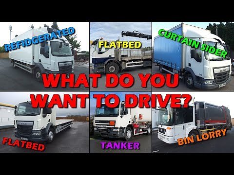 What types of work could you do as a HGV Class 2 Driver? | Advice & Tips