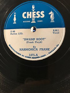 Harmonica Frank - Swamp Root / Going Away Walkin'