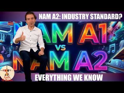 The NAM A2 could become the industry standard for amp profiling!