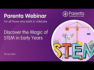 The Magic Of STEM In Early Years - Easy STEM Activities and Experiments For Children!