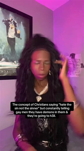 Crazy right? #fyp #dereonxo #lgbtq #homophobia #real | demons