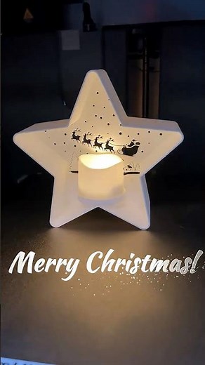 Easy DIY Christmas Star You Can Print Fast!