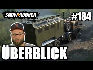 SnowRunner #184 | Überblick verschaffen | Gameplay | PS4 | deutsch | Let`s Play