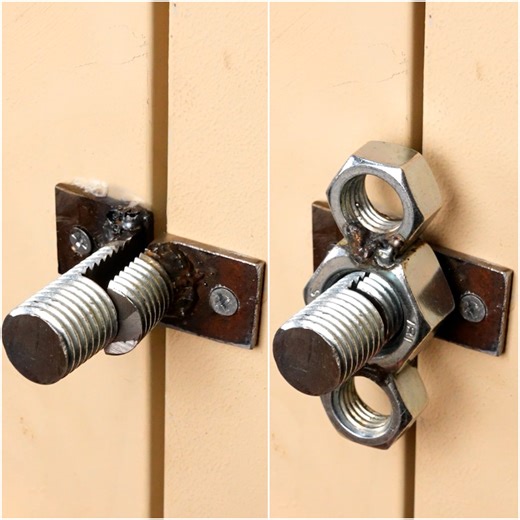 11M views · 56K reactions | Simple gate locking solution | Magic Hands Creations | Facebook