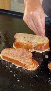 Homemade French Toast with a Twist #blackstonegriddle