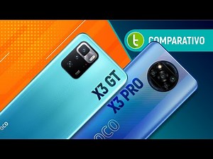 X3 GT vs X3 Pro: qual celular da Xiaomi é um POCO melhor? | Comparativo