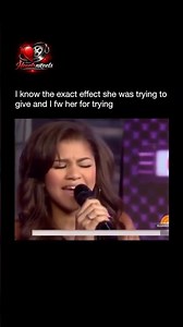 Zendaya Singing “Replay” Live Will Always Be Iconic 🎤✨