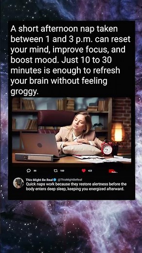 The Science Behind the Perfect Nap