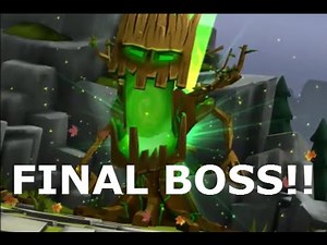 BEATING THE FINAL DUNGEON!! - DUNGEON BOSS ROOT OF ALL EVIL