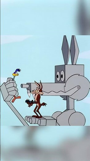 Looney Tunes IA 🤖 | Guarda di più su #cartoonnetwork #looneytunes #shorts