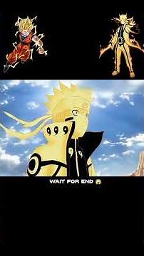 Goku vs Naruto: final clash 🔥 #anime