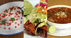 Conoce el origen de estos platillos mexicanos