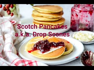How to make traditional Scotch pancakes (aka drop scones)