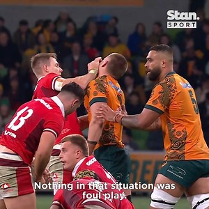 20K views · 121 reactions | Do we need to introduce an 'on report' system to speed up the play? ‍♂️ ↳ Wallabies v Georgia. Saturday from 3pm AEST. Ad-free. Live & On Demand, in 4K UHD on the Home of Rugby Stan Sport. #StanSportAU #Wallabies #AUSvGEO | Stan Sport Rugby | Facebook