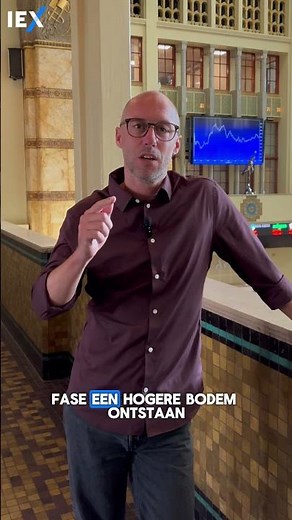 👉 Gaat de koers van de AEX de goede kant op?