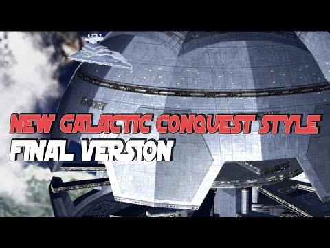 New Empire at War Galactic Conquest | Fighting Star Destroyers and Super Star Destroyers