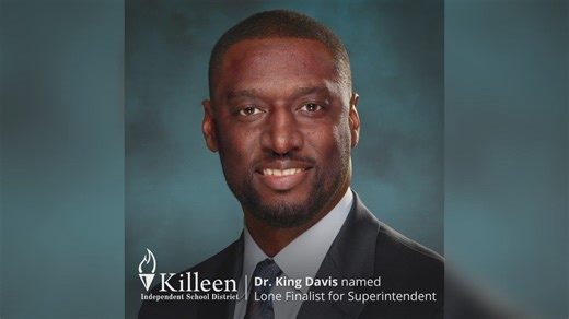 Killeen ISD announces lone finalist for superintendent