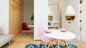 How smart design makes this 30sqm/340sqft Milan apartment feel open and spacious
