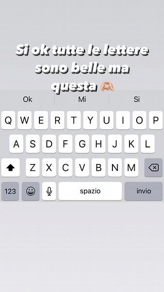 Virtual Keyboard Showcase with Italian Characters