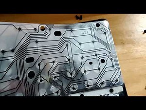 what is inside a computer keyboard