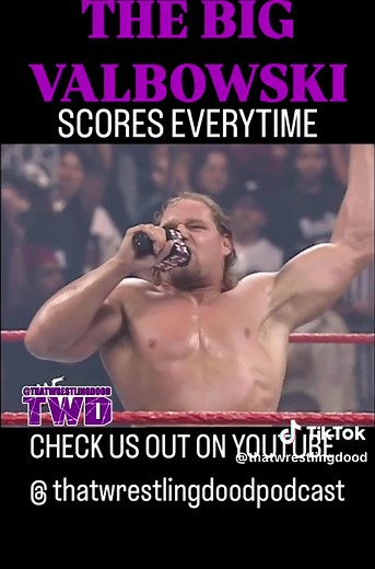 All Terri wanted was one more night with the Big Valbowski.. WWF RAW - NOVEMBER 9, 1998 Go check us out on YouTube @ Thatwrestlingdoodpodcast (LINK is ALWAYS in the BIO!!!).. Don’t forget to LIKE, COMMENT, SHARE & FOLLOW.. . . . . #valvenis #bigvalbowski #terrirunnels #wwfraw #90swrestling #worldwrestlingfederation #wwf #wwfwrestling #thatwrestlingdood #attitudeera